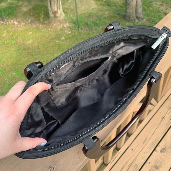 Y2K Vintage Floral Embroidered Bag - Picture 13 of 14